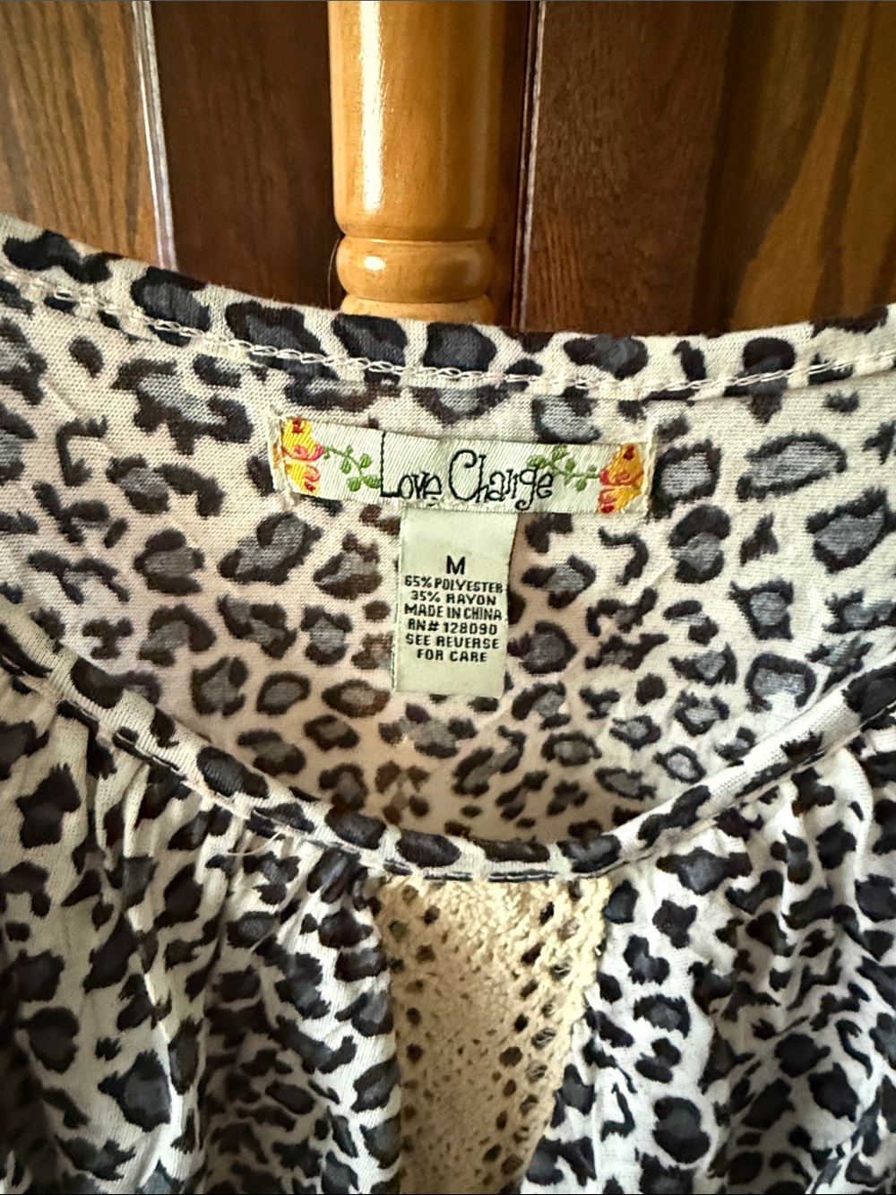 Spaghetti Strap Printed Top - Picture 2 of 5